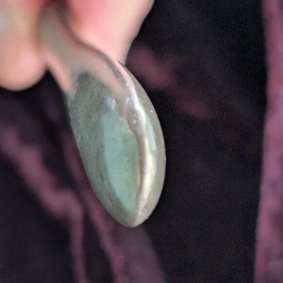 Sterling silver antique nail tool, engraved "Sue" -- hallmarked, lovely patina - Picture 15 of 15